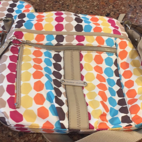 PRICE DROP**NWOT FRANCO SARTO NYLON BAG - Picture 8 of 10